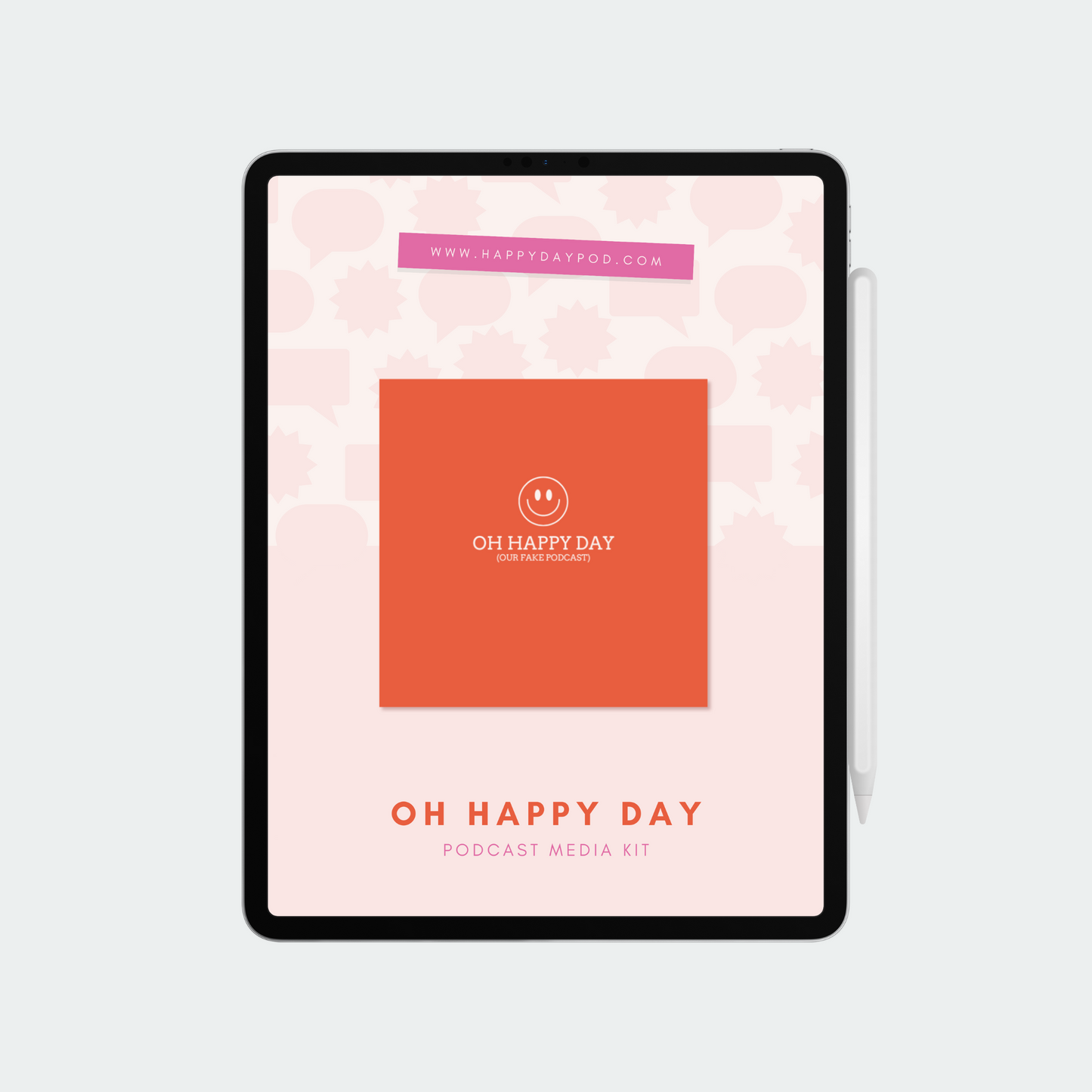 Podcast Media Kit and Rate Card