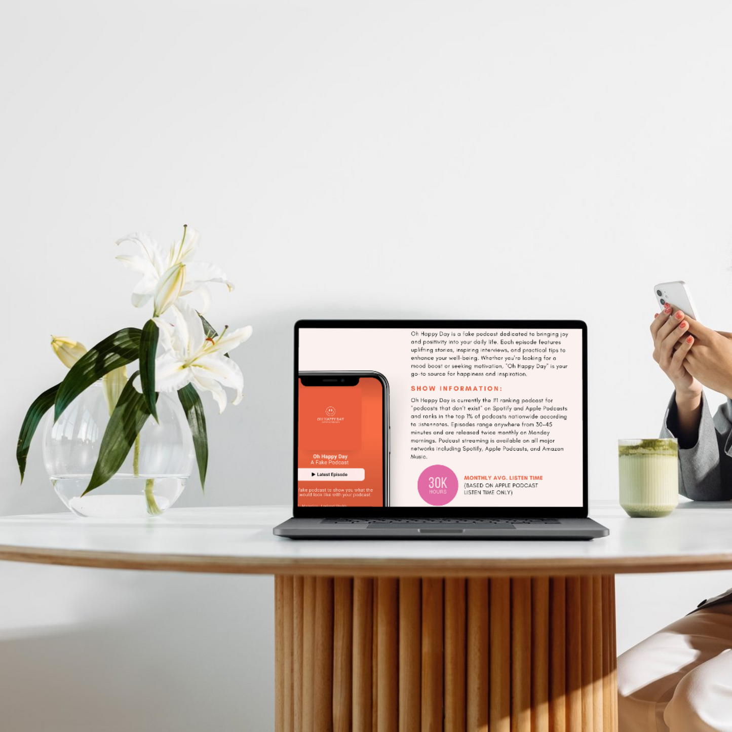 Podcast Media Kit and Rate Card