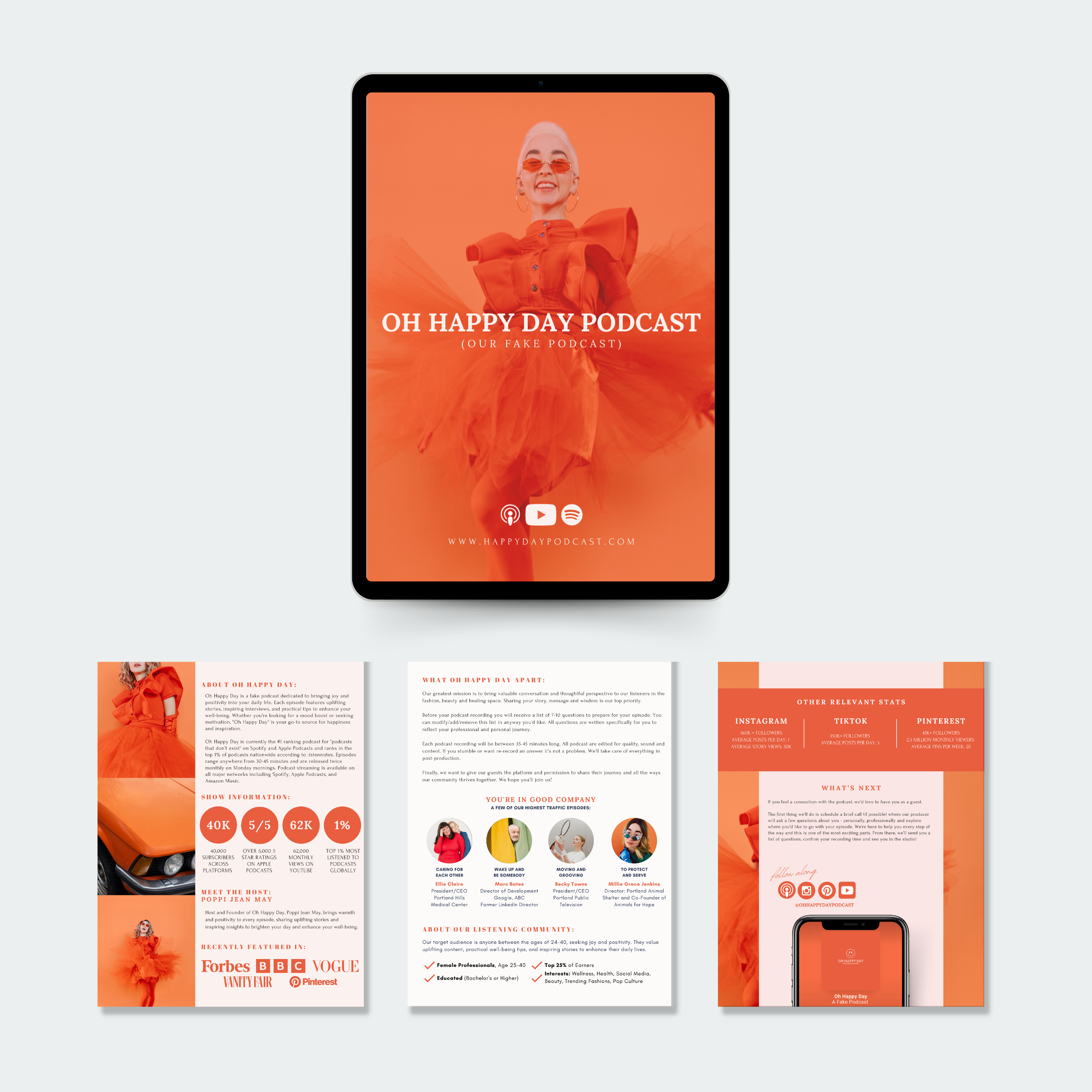 Pod Pitch Podcast Pitch Template – Podcasts for Profit